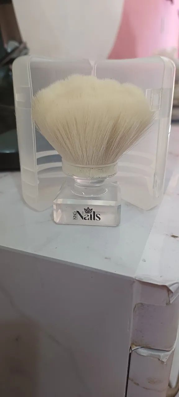 Pincel para po unha king nails - Foto 3