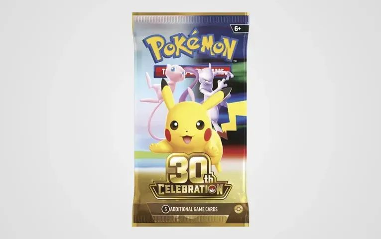 Pokémon Binder Collection 30th Celebration Inglês 5 Boosters - Foto 4
