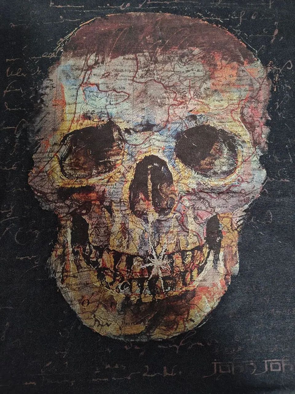 Camiseta Vintage John John Heaven - G - Foto 2