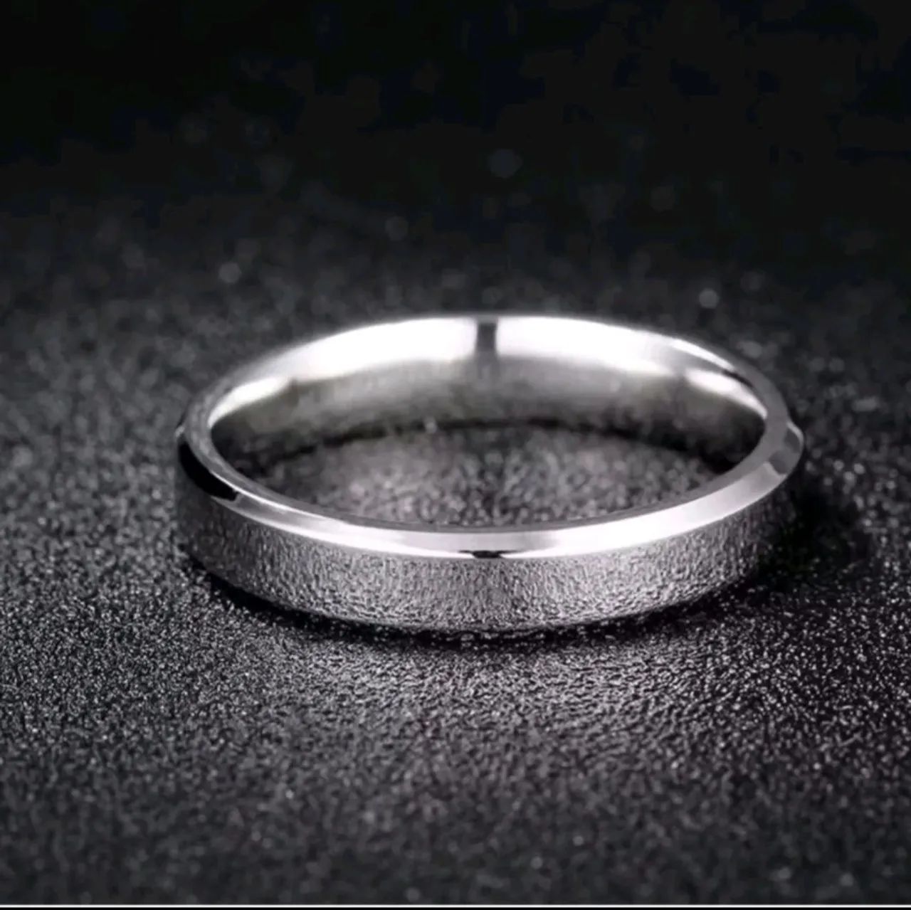 aliança de prata 2mm. - Foto 2