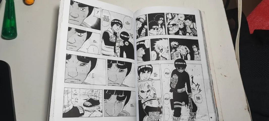 Naruto Volume 10 - Panini Shonen Jump - Livro Usado - Foto 5