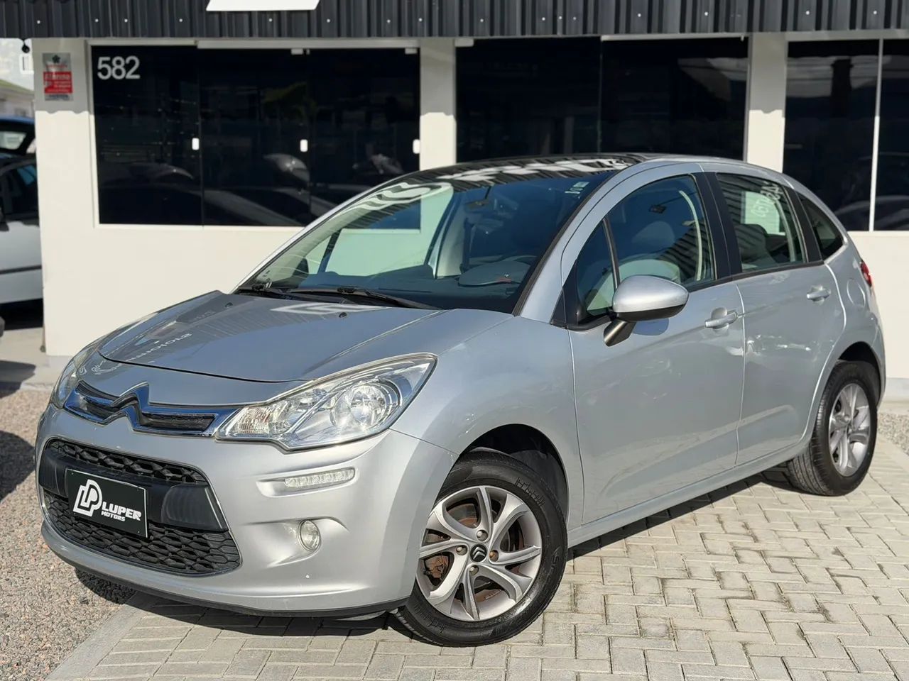 Citroen C3 Tendance 1.5 Flex 8V 5P Mec. 2014
