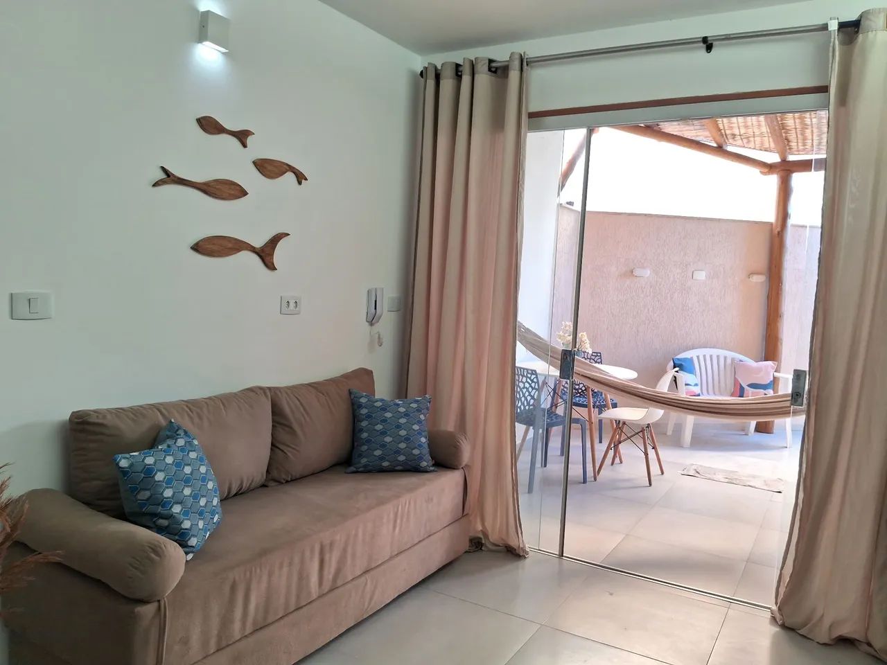 FLAT ENCANTADOR A UM PASSO DA PRAIA - Foto 7