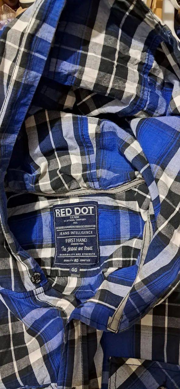 Camisa xadrez sport - Foto 4
