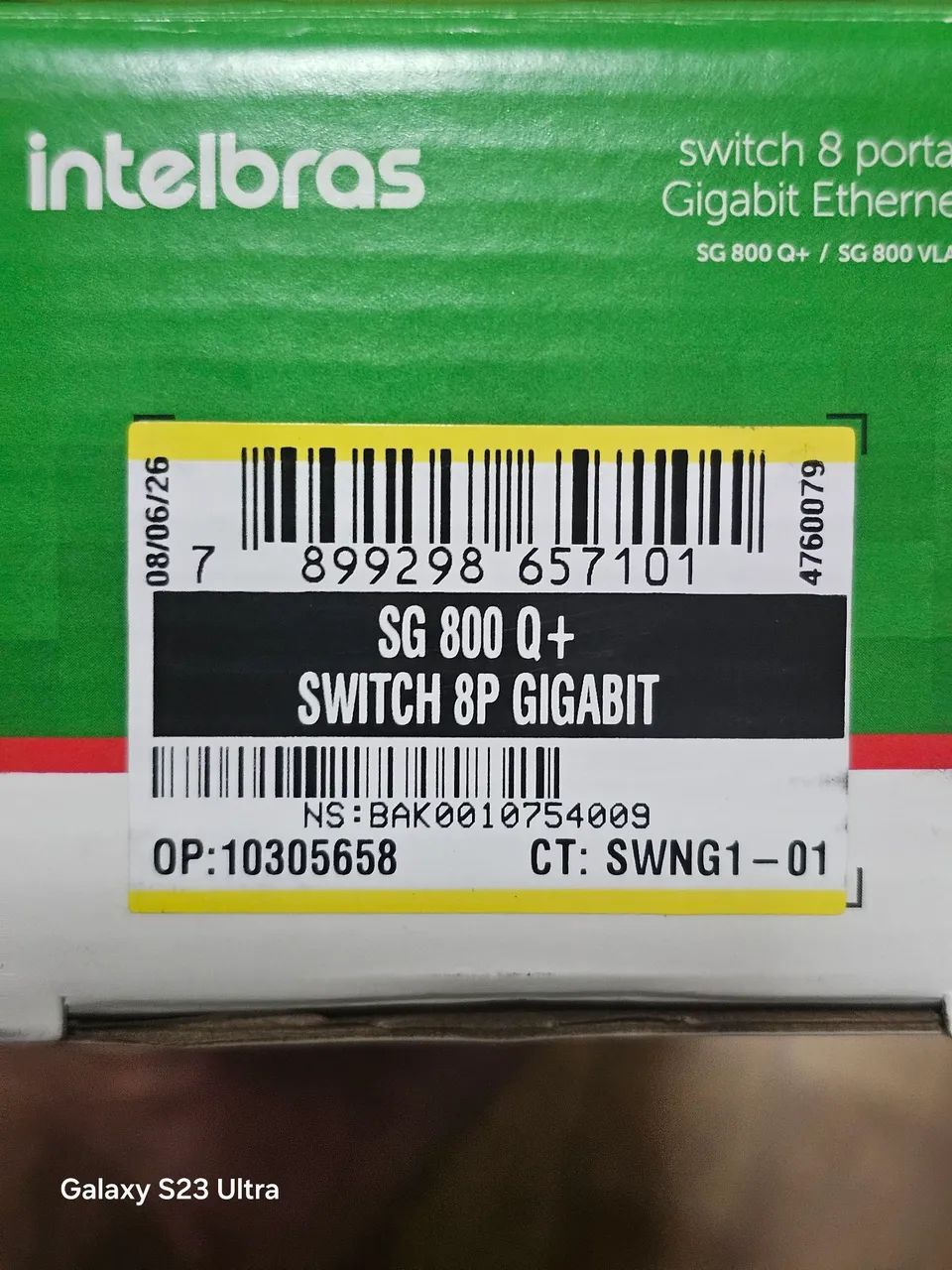 Switch com 8 Portas Gigabit Ethernet - Foto 3