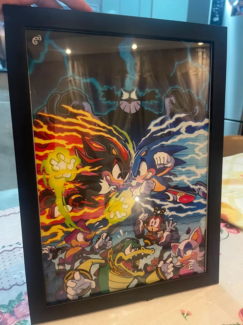 Pôster do Sonic - Foto 4