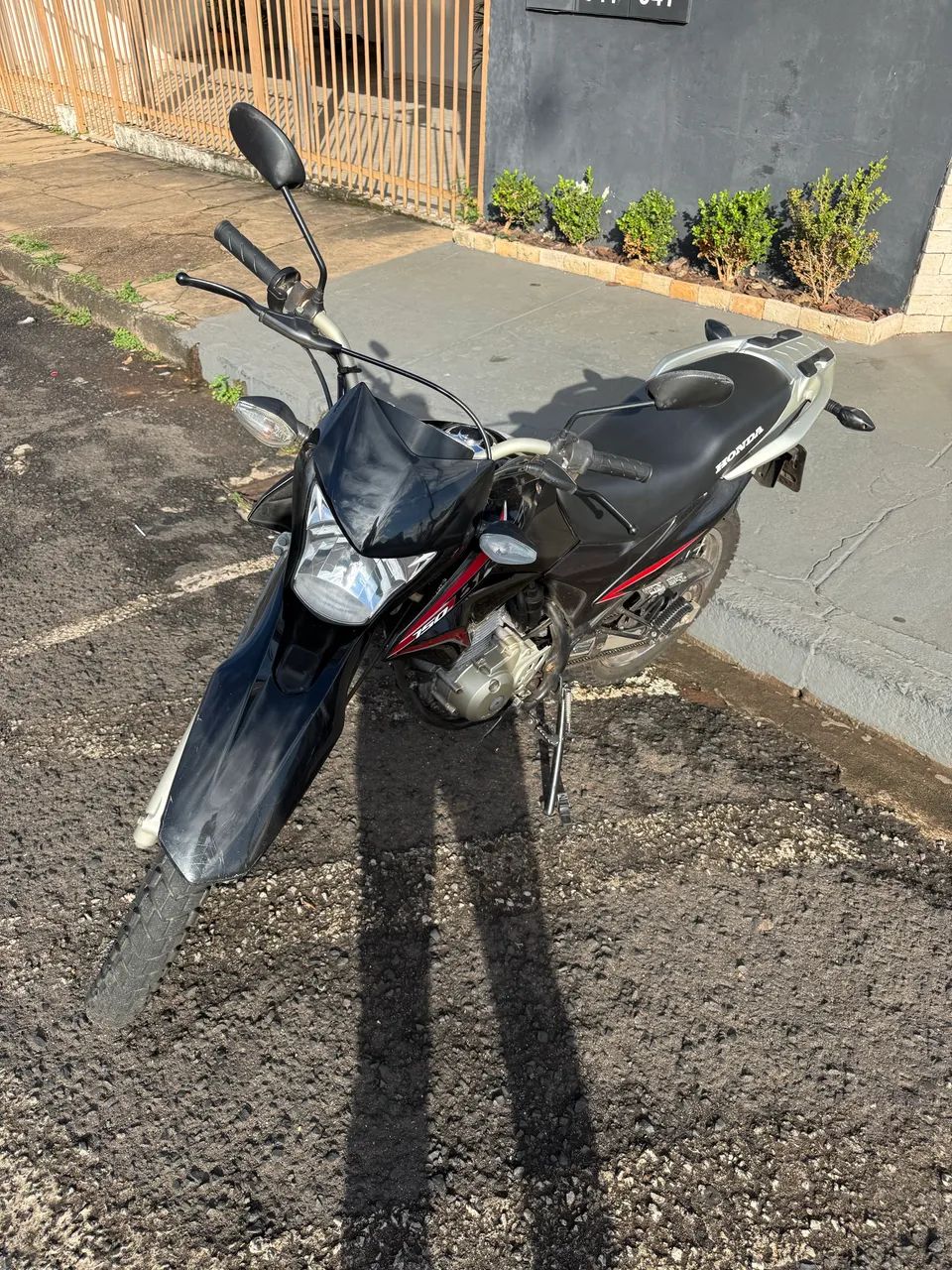 Vendo Nx Bros 150 2012/13 - Foto 2