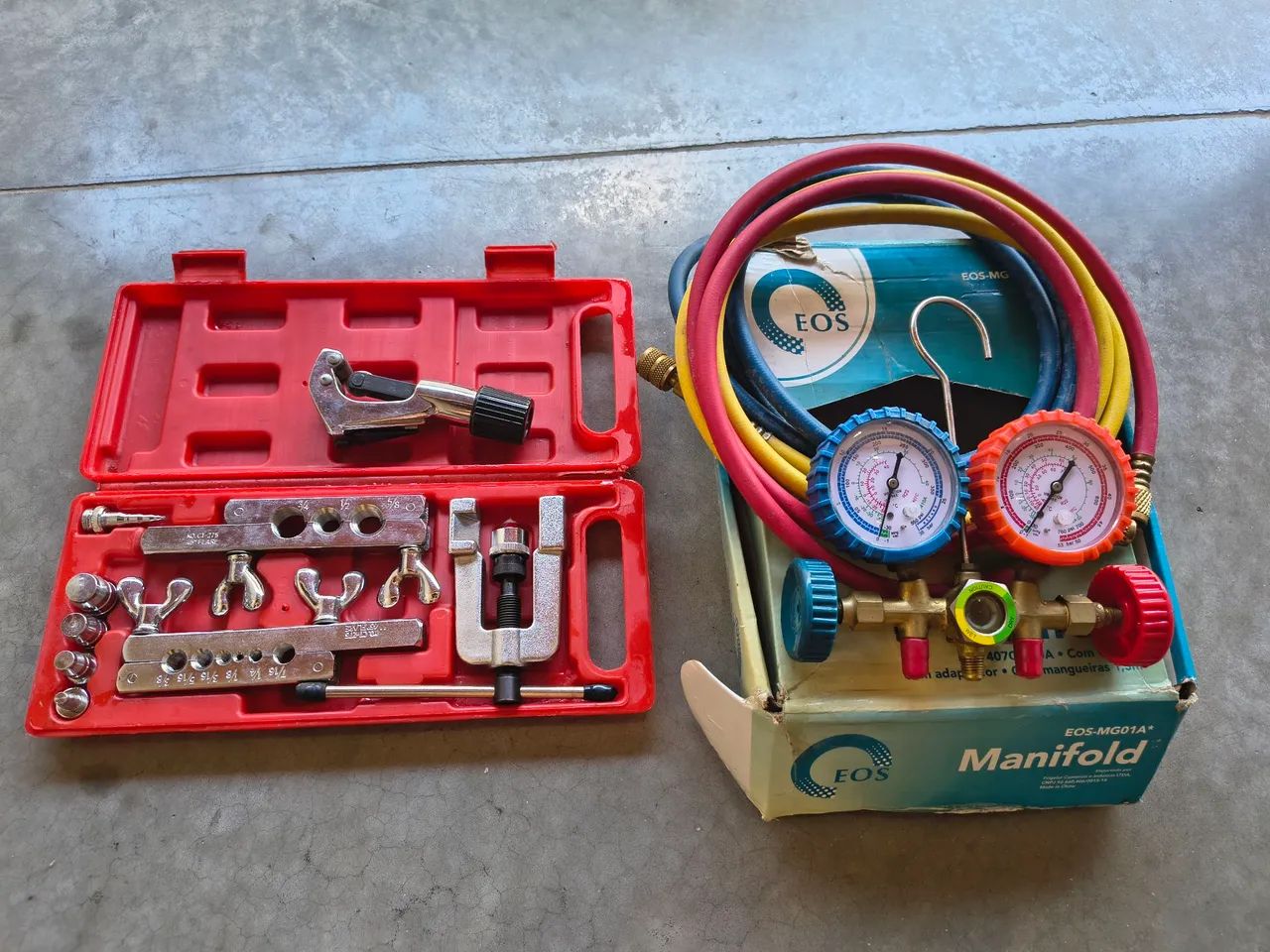 Kit refrigeração manifold 