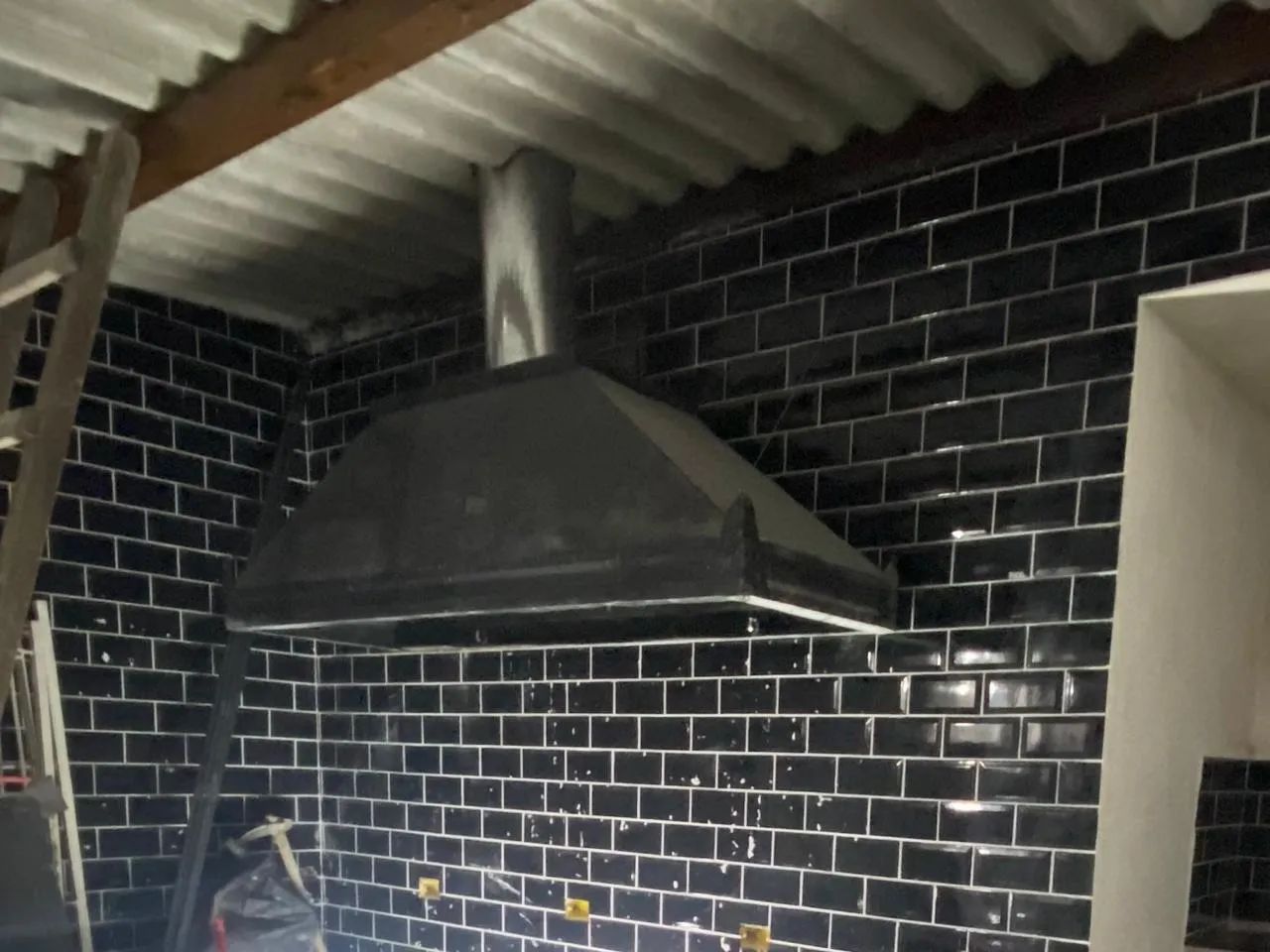 Coifa para Hamburgueria Lanchonete 