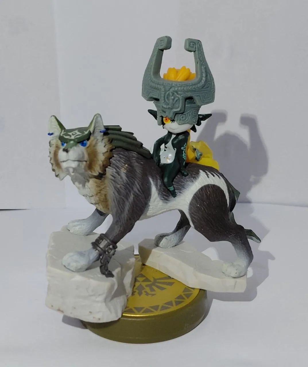 Amiibo Link Wolf