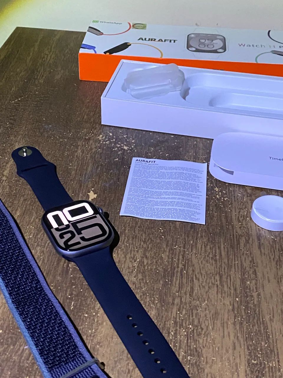 SMARTWATCH AURAFIT NOVO