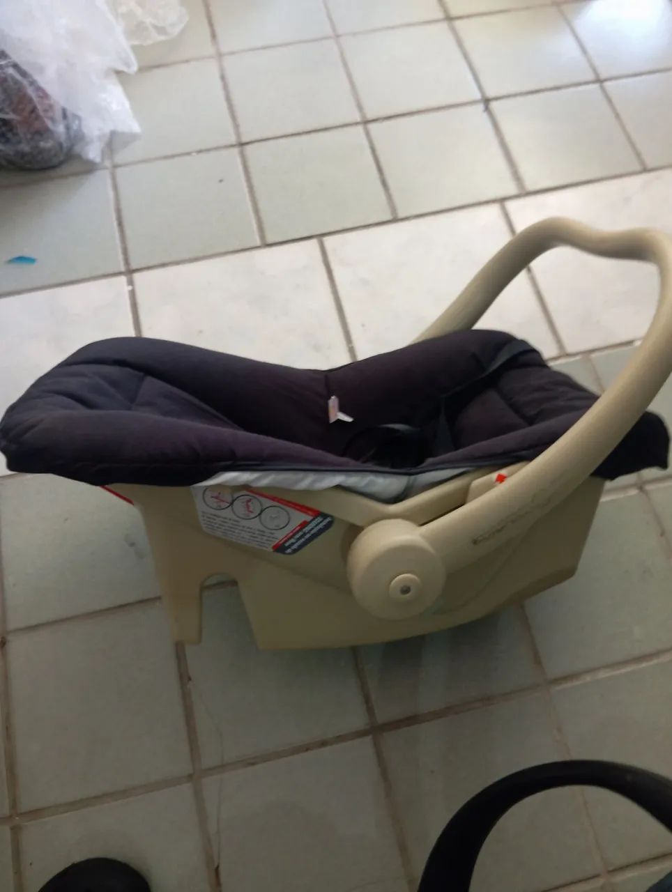 Cadeirinha bebê conforto  - Foto 4