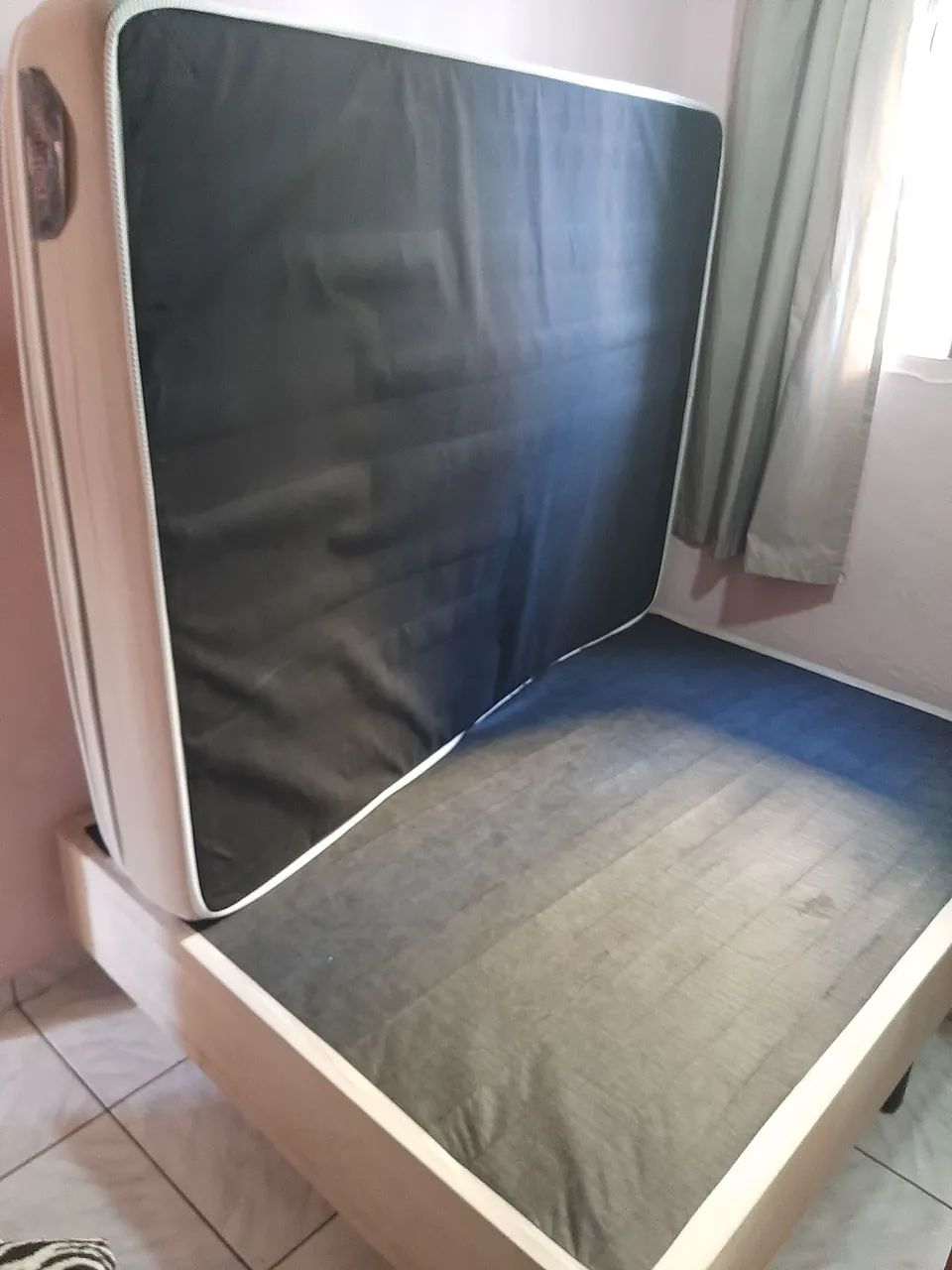 Cama box casal - mola ensacadas - Foto 2