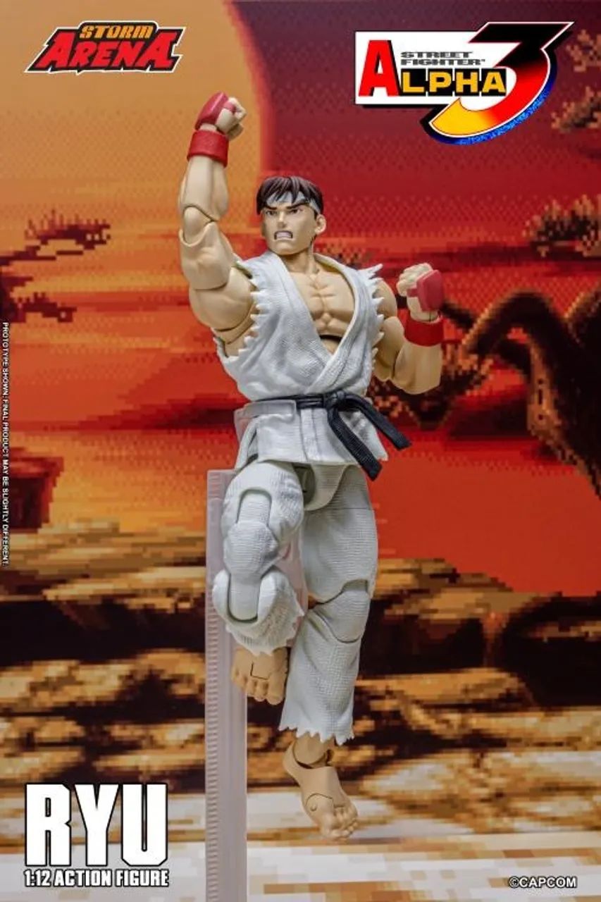  Storm Arena - Street Fighter Alpha 3- Ryu  - Foto 2