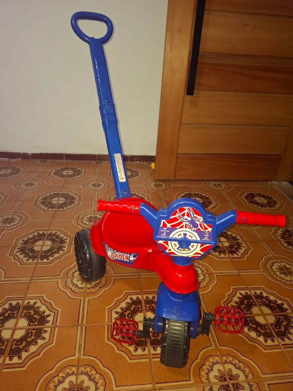 Velotrol homem aranha pouquíssimo usado $60,00 - Foto 2