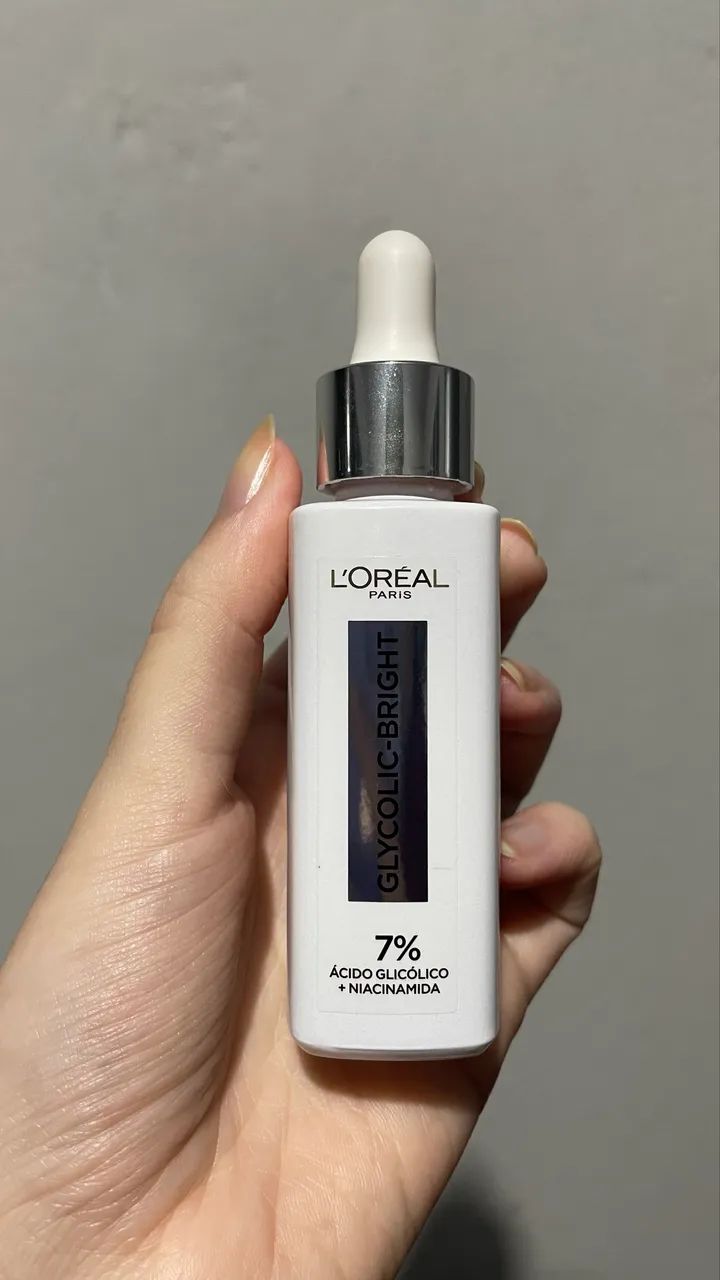 ácido glycolic bright l'oréal