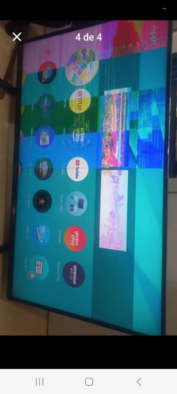 Tv Smart Panasonic 40 polegadas  - Foto 3