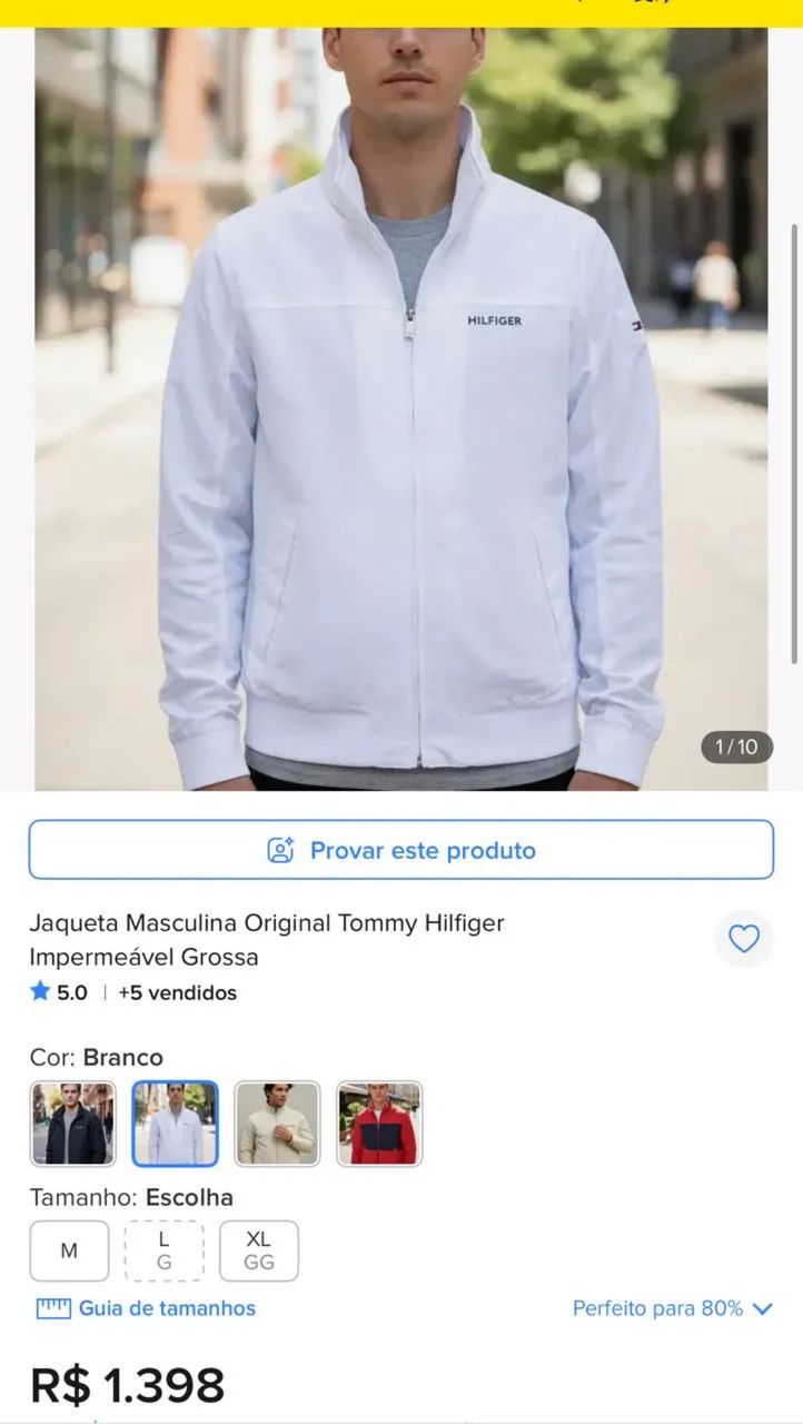 Blusa Tommy Hilfiger  - Foto 5