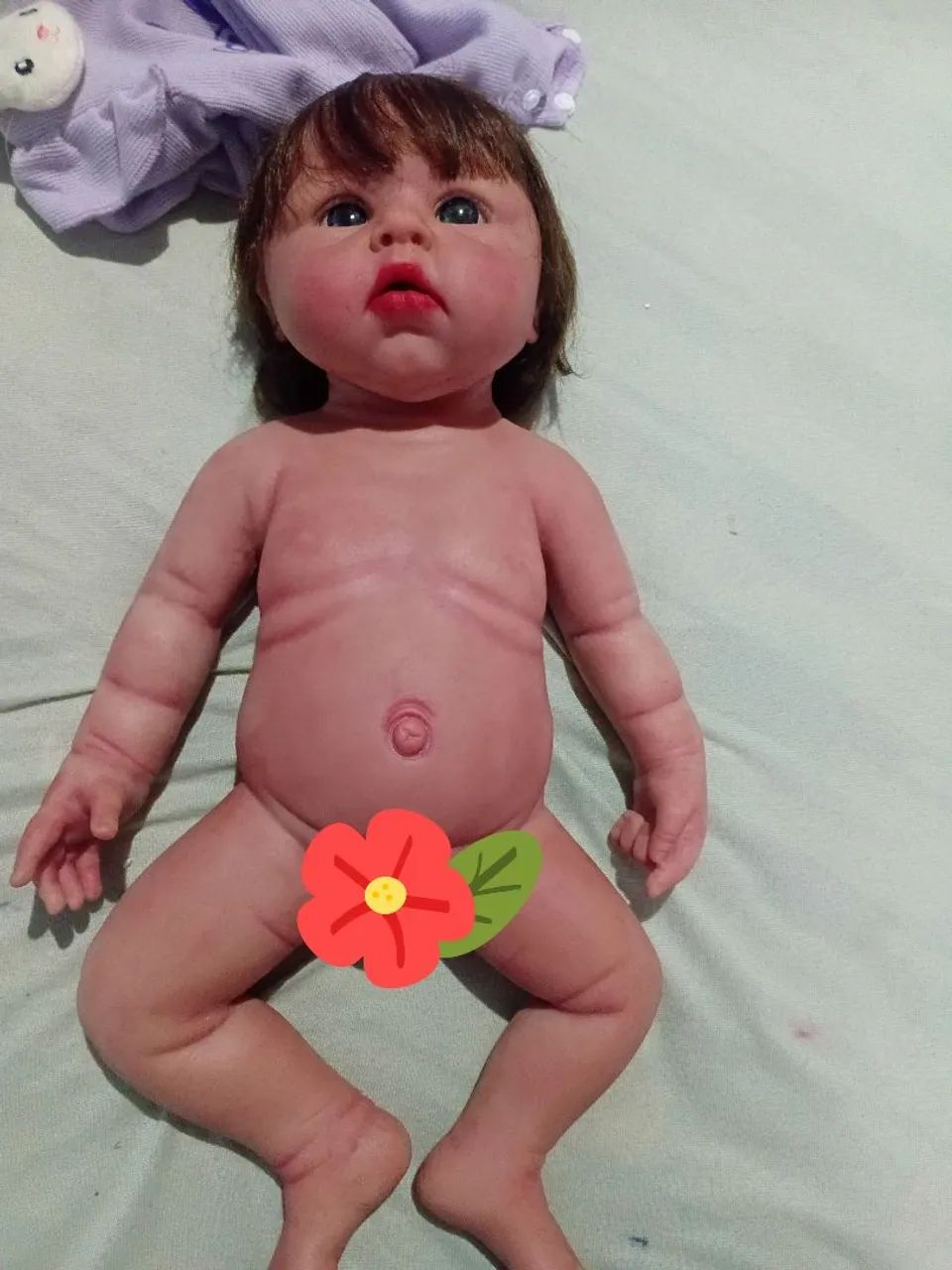 Vendo bebê de silicone sólido  - Foto 3