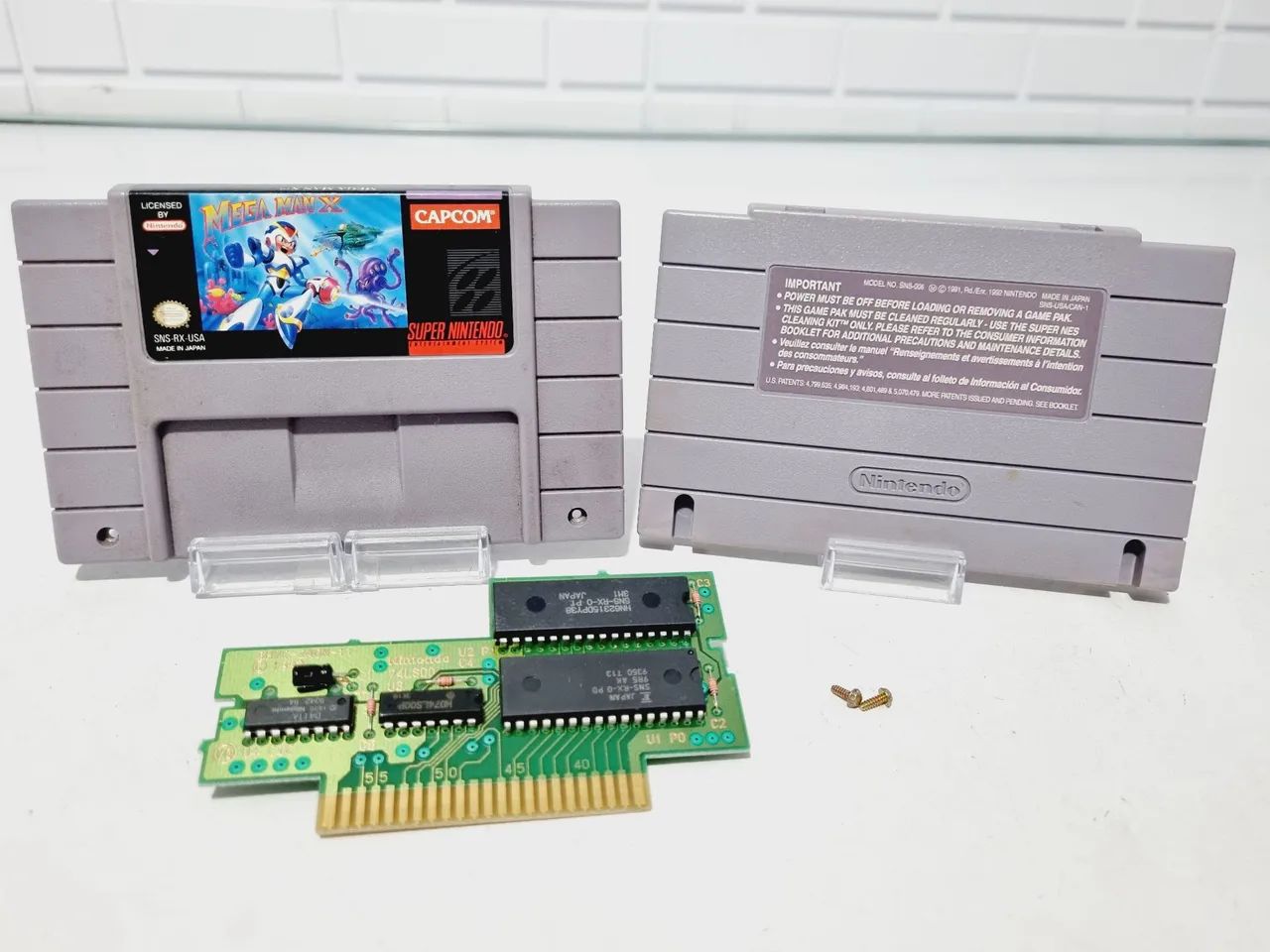 JOGO MEGA MAN X 100% ORIGINAL