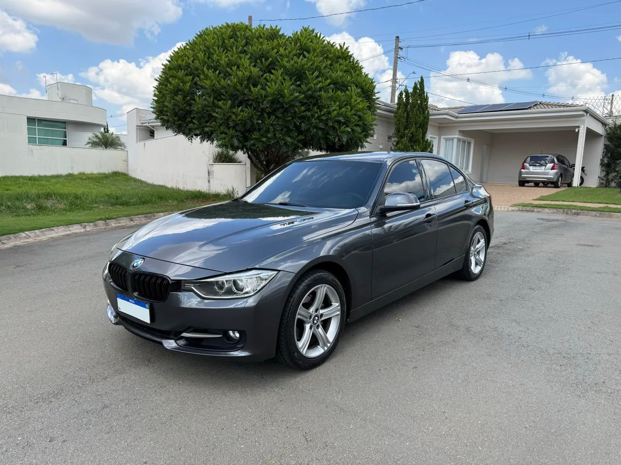 BMW 320I A 2.0 Turbo/activeflex 16V 184cv 4P 2015