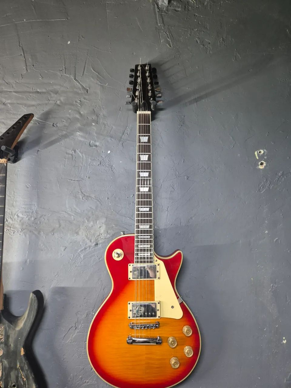 Les paul 12 cordas custom 