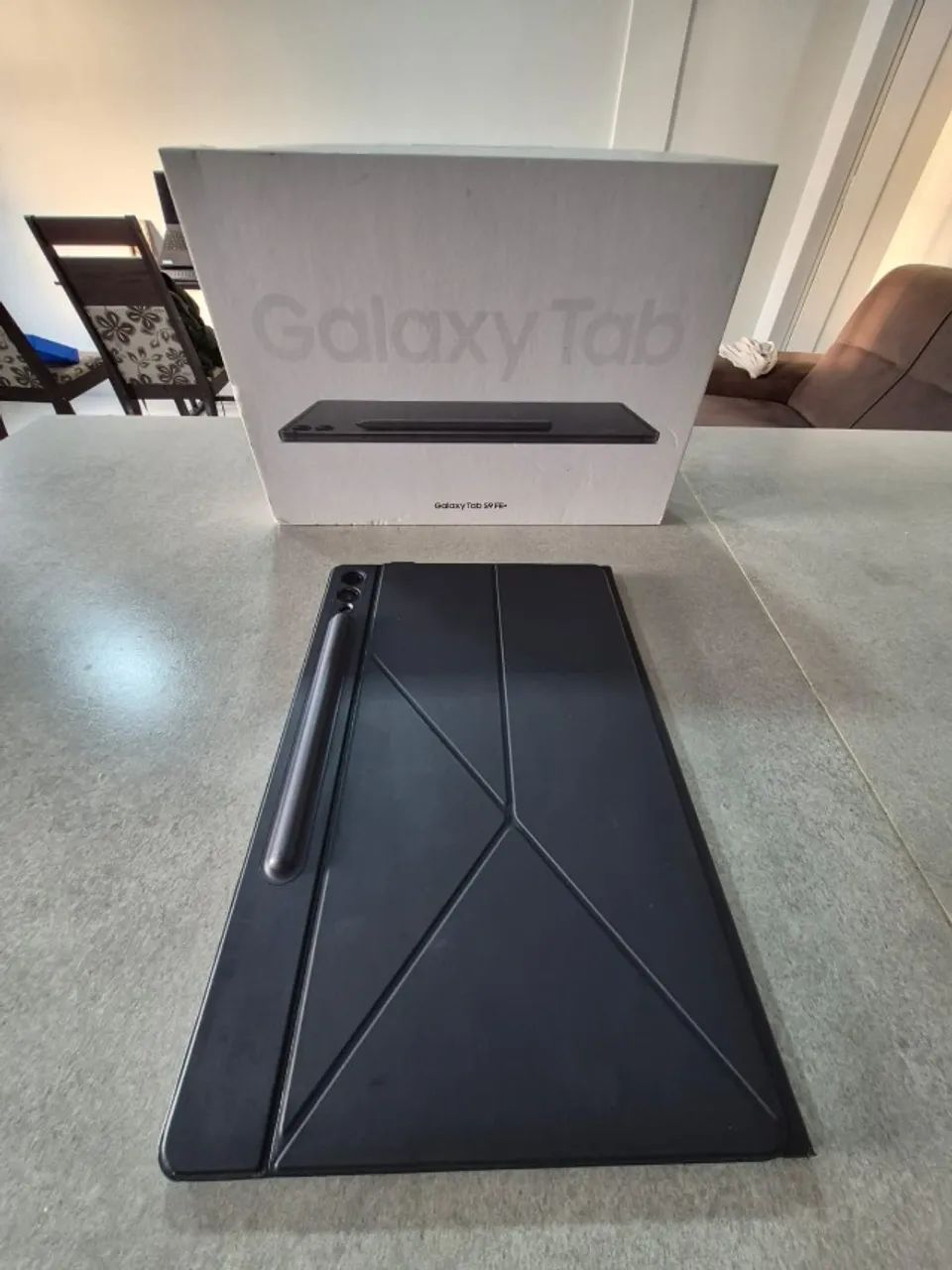 Tablet Samsung Galaxy Tab S9 Fe 10.9'' 8gb Ram 128gb Cinza - Foto 2