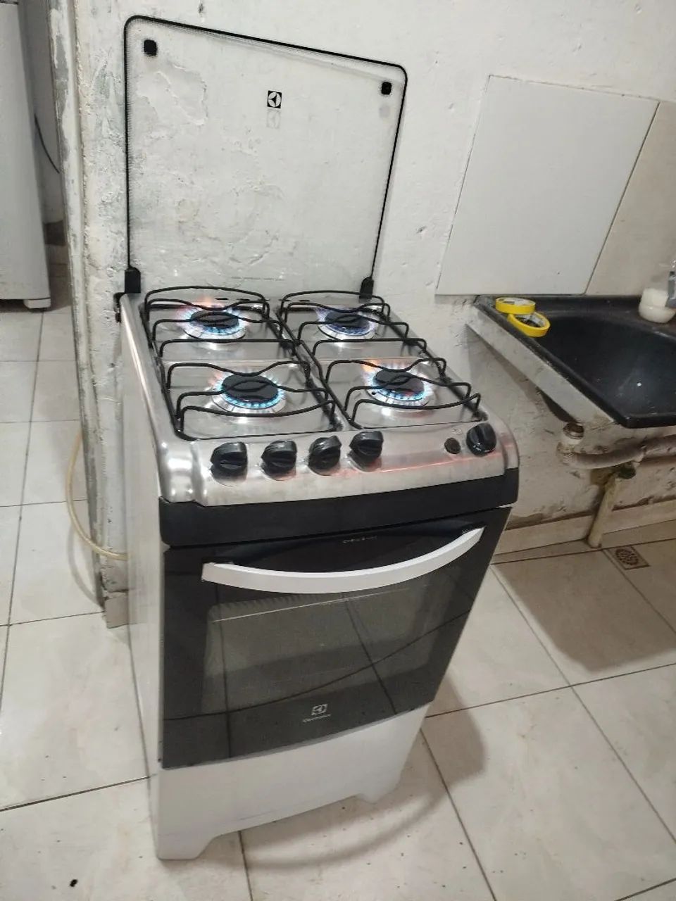 fogão Eletrolux usado ele e manual  - Foto 2