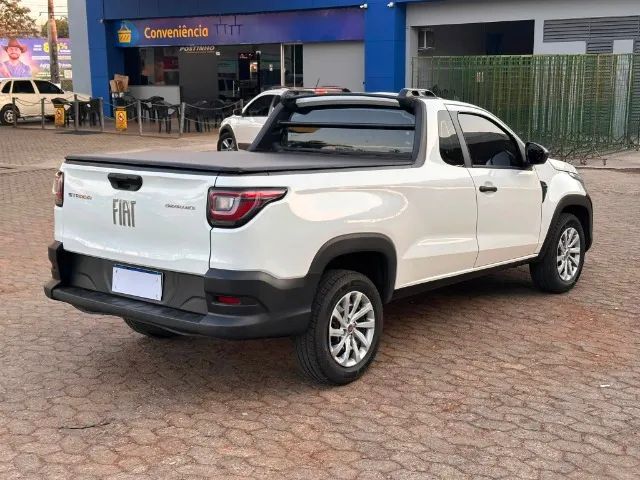 Fiat Strada Endurance 1.3 Flex 8V CS 2024 - Foto 5