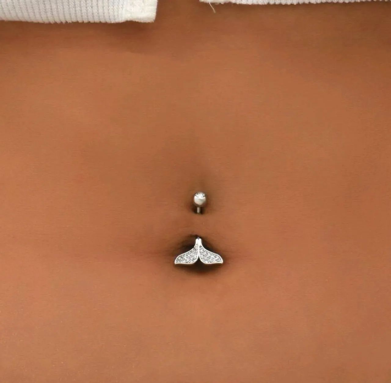 Piercing para umbigo  - Foto 3