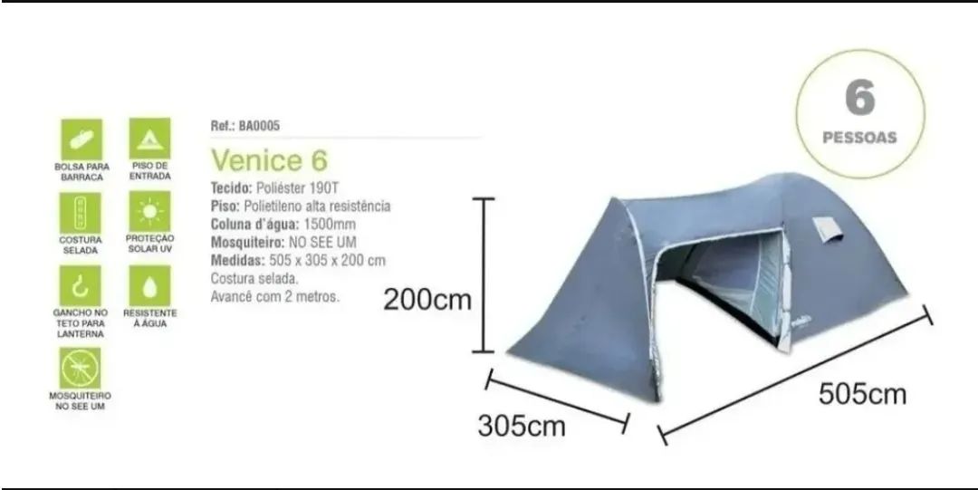 BARRACA CAMPING - Foto 2