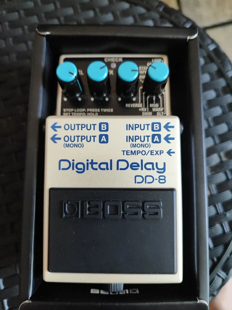 Pedal Digital delay Boss DD-8 - Foto 2