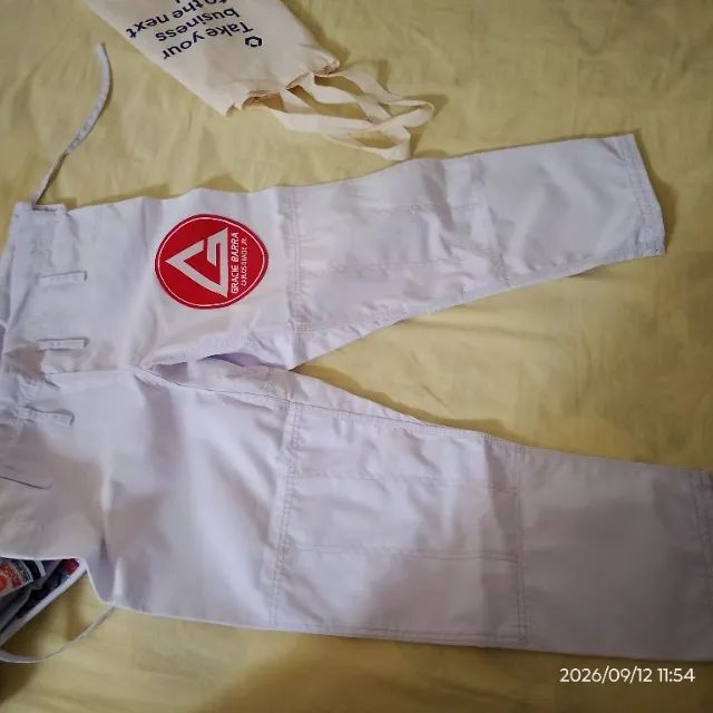 Kimono Gracie Barra novo completo  - Foto 3
