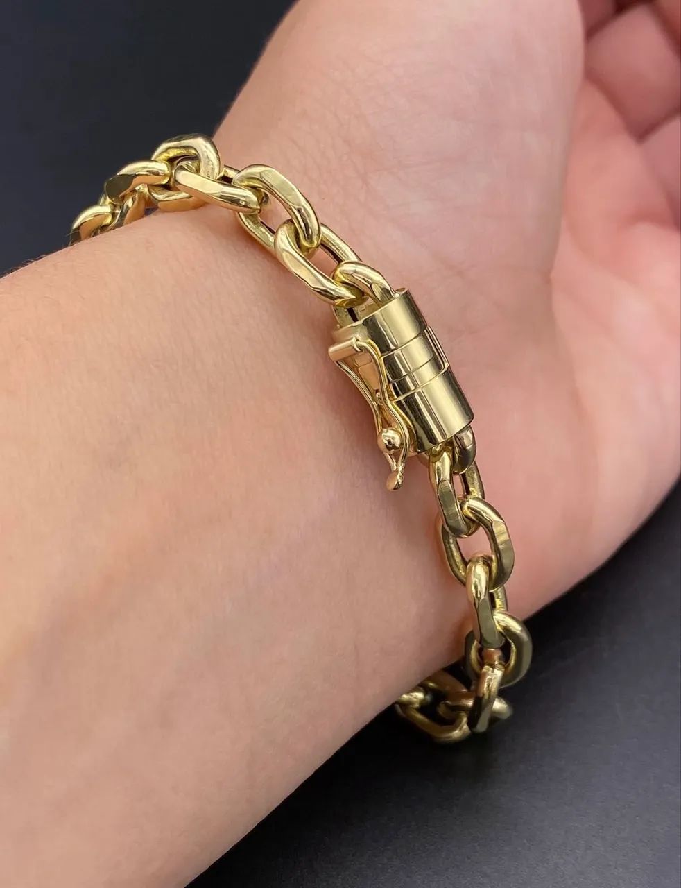 Pulseira de ouro  - Foto 2