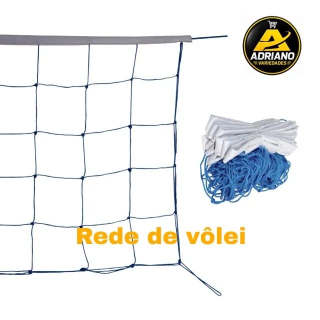 Rede de vôlei 5 m