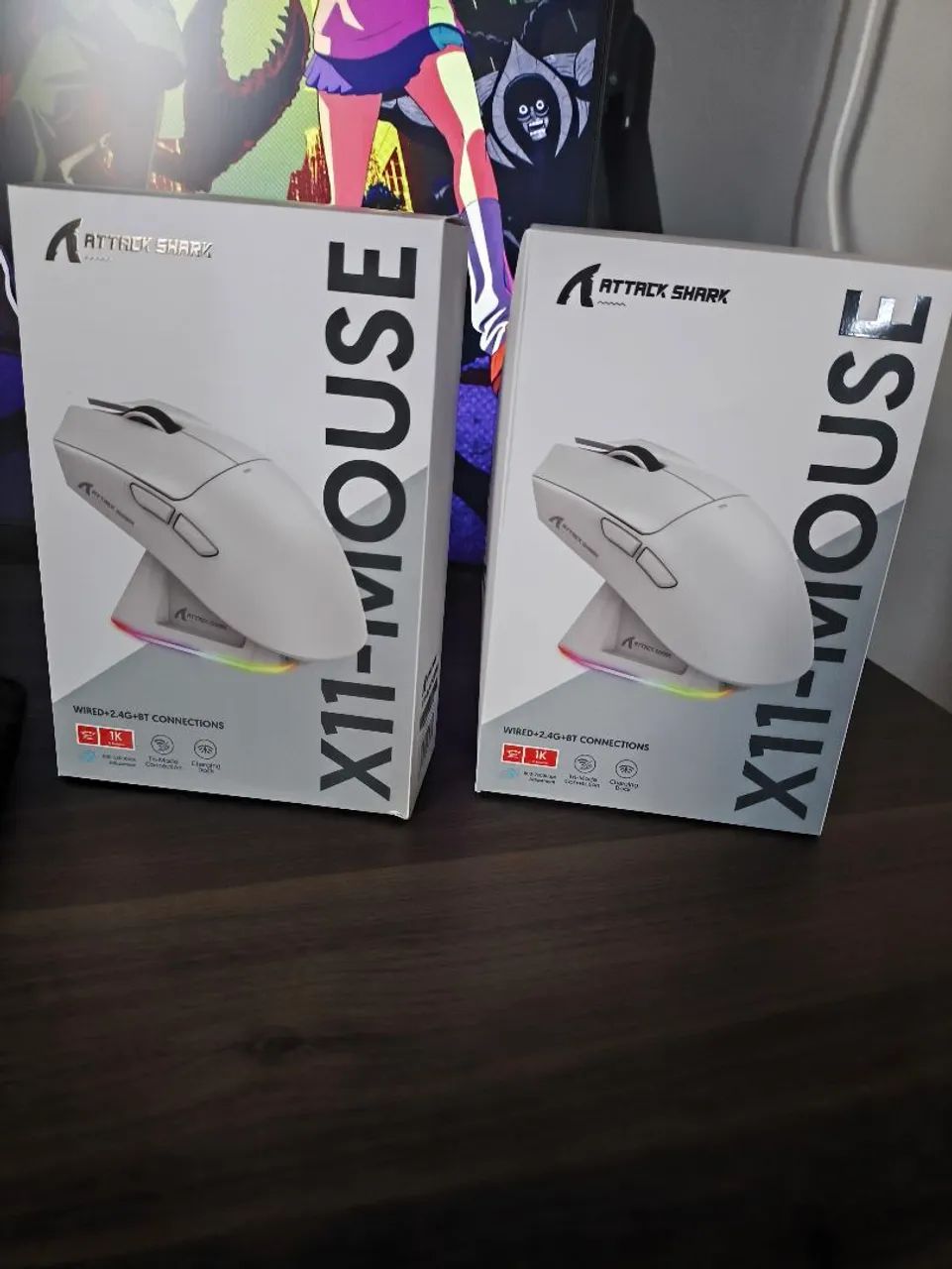 Attack Shark X11 - Mouse gamer - Foto 2