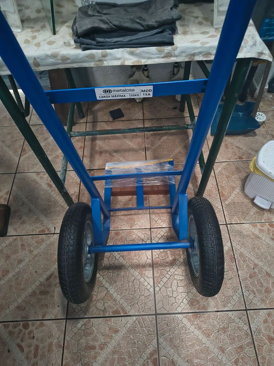 Carrinho de entrega até 150 kilos  - Foto 4