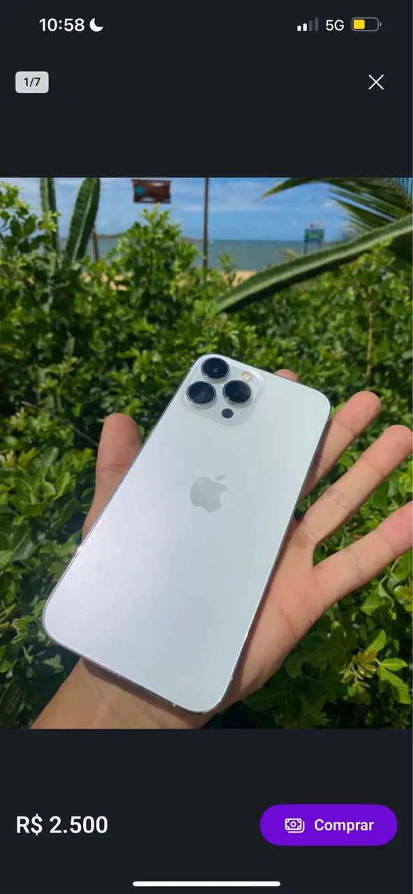 iPhone 13 Pro Max 128GB - Celulares e Smartphones - Vila Bancária