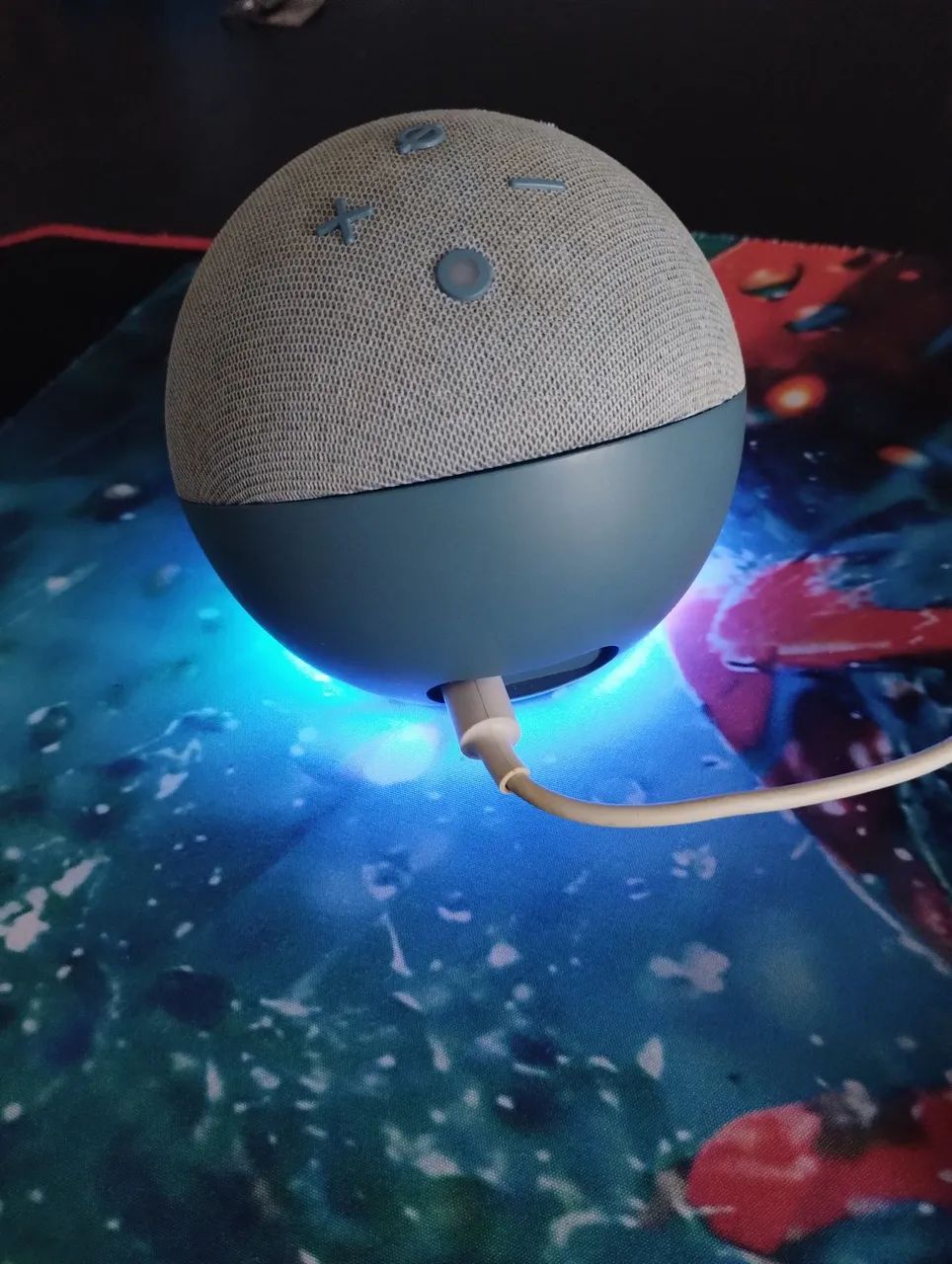 Amazon Echo Dot 4° geração  - Foto 2