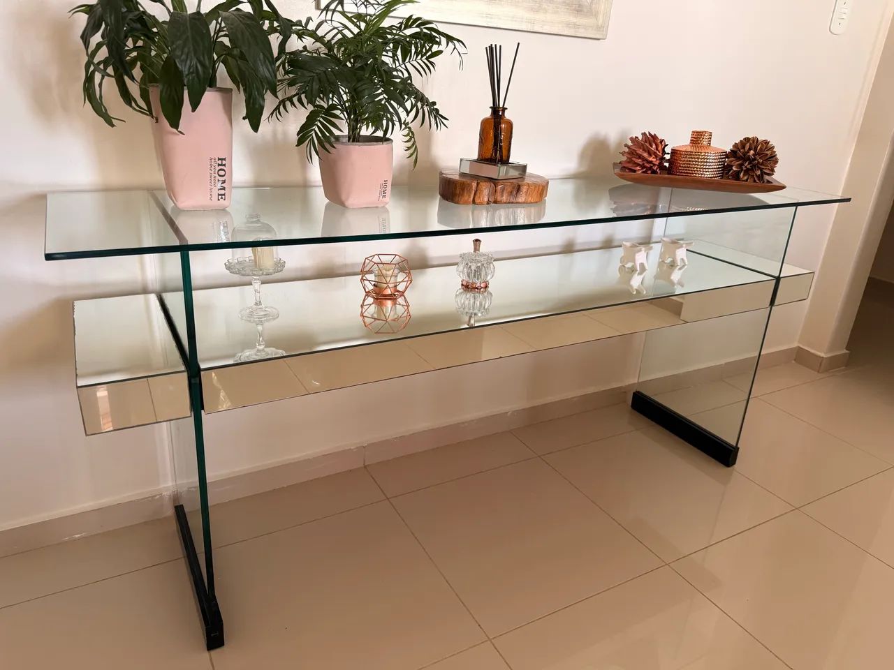 Console de vidro e espelho - Foto 5