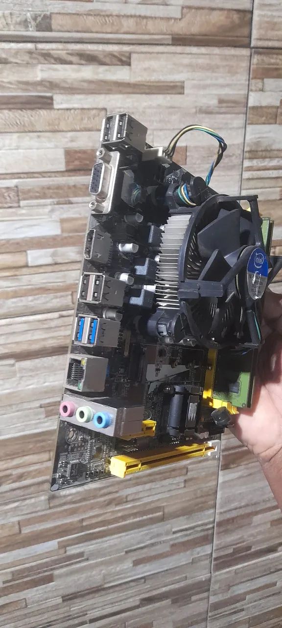Placa-mãe G B75  DDR3 LGA 1155  - Foto 4