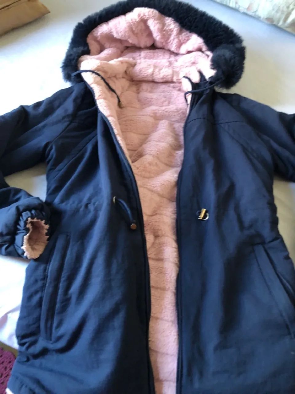 Parka dupla face 