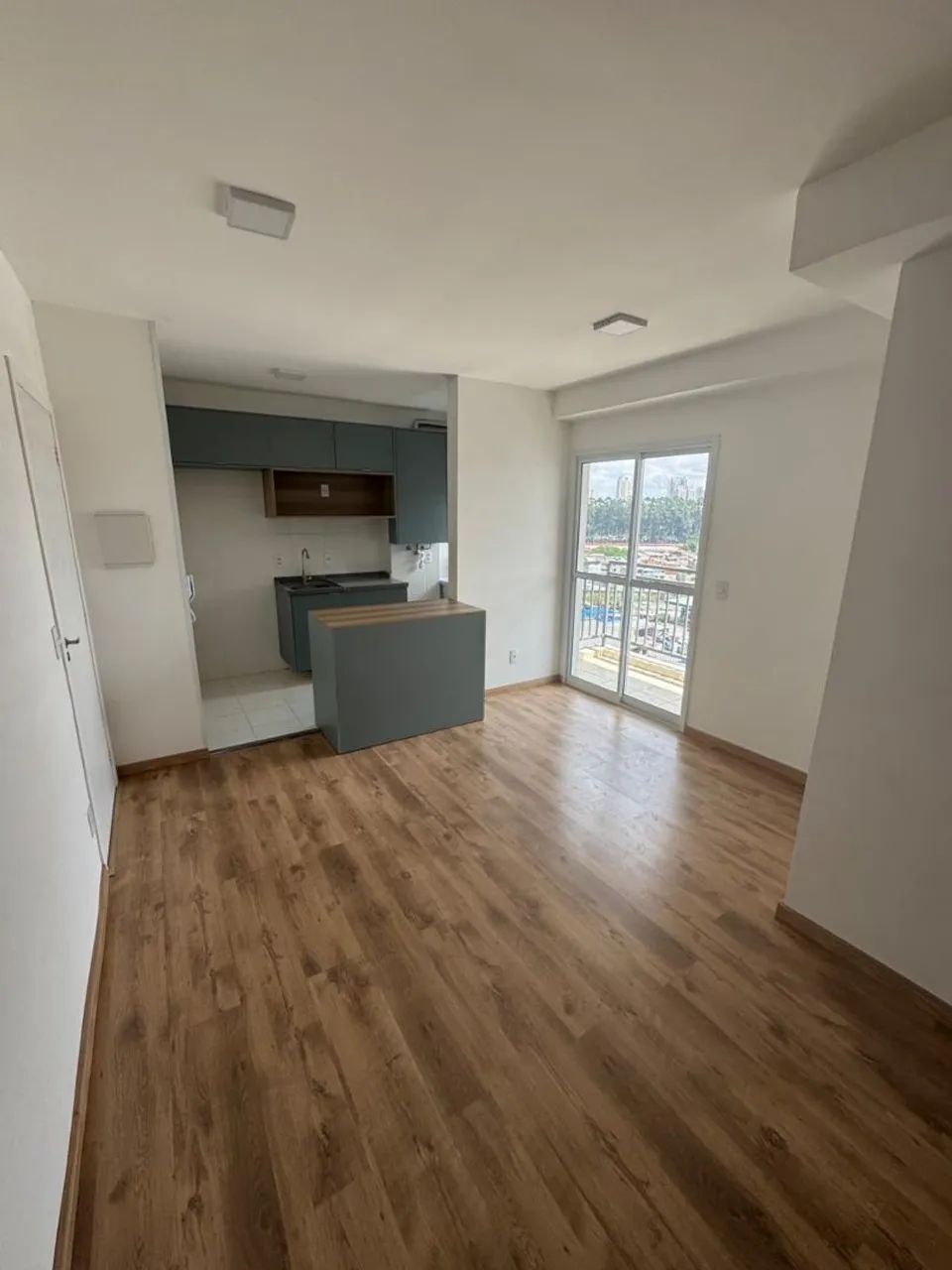Apto 2 dorm Vista LIVRE Ultimo andar 