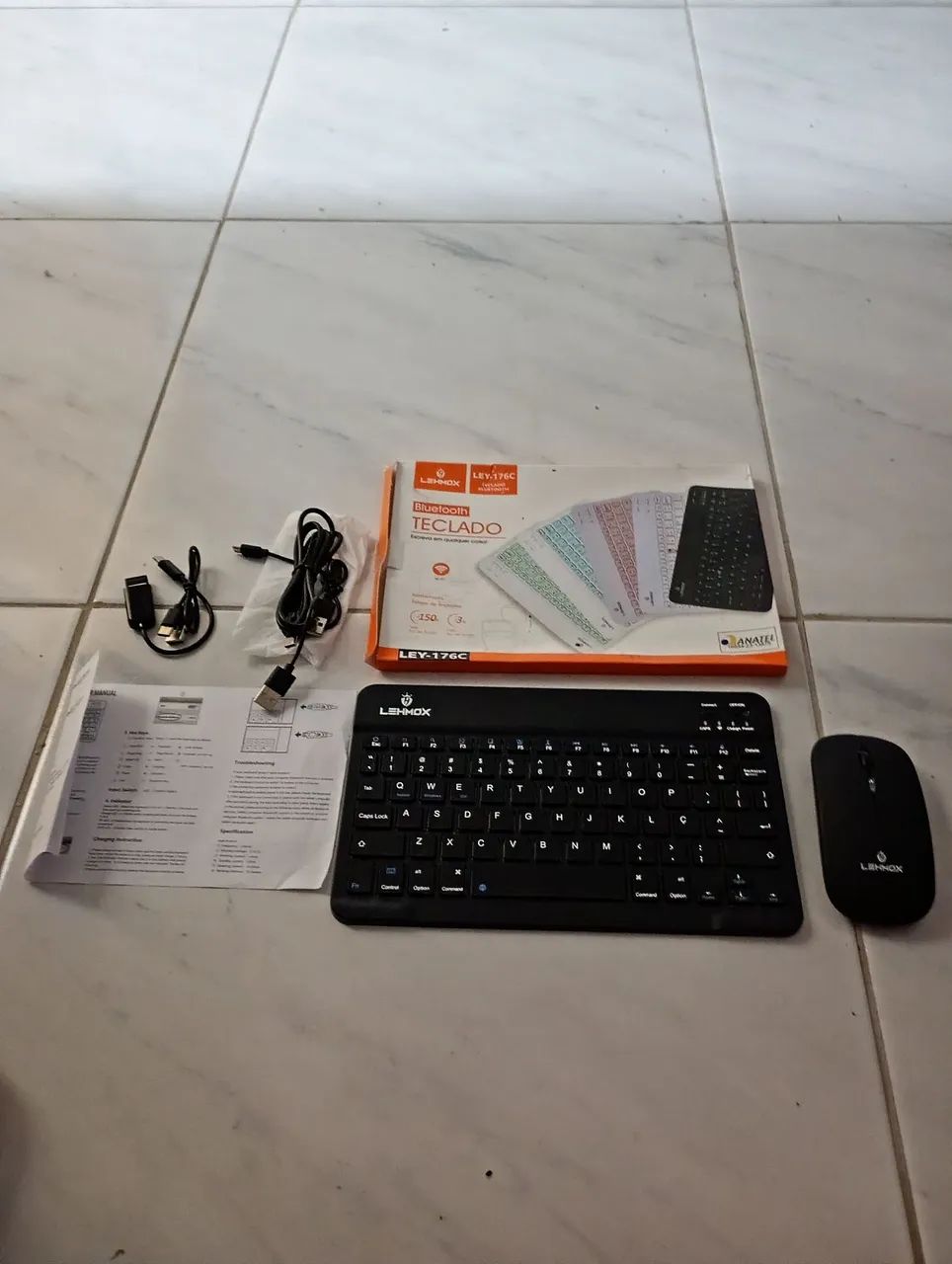 Vendo Kit Lehmox teclado e mouse