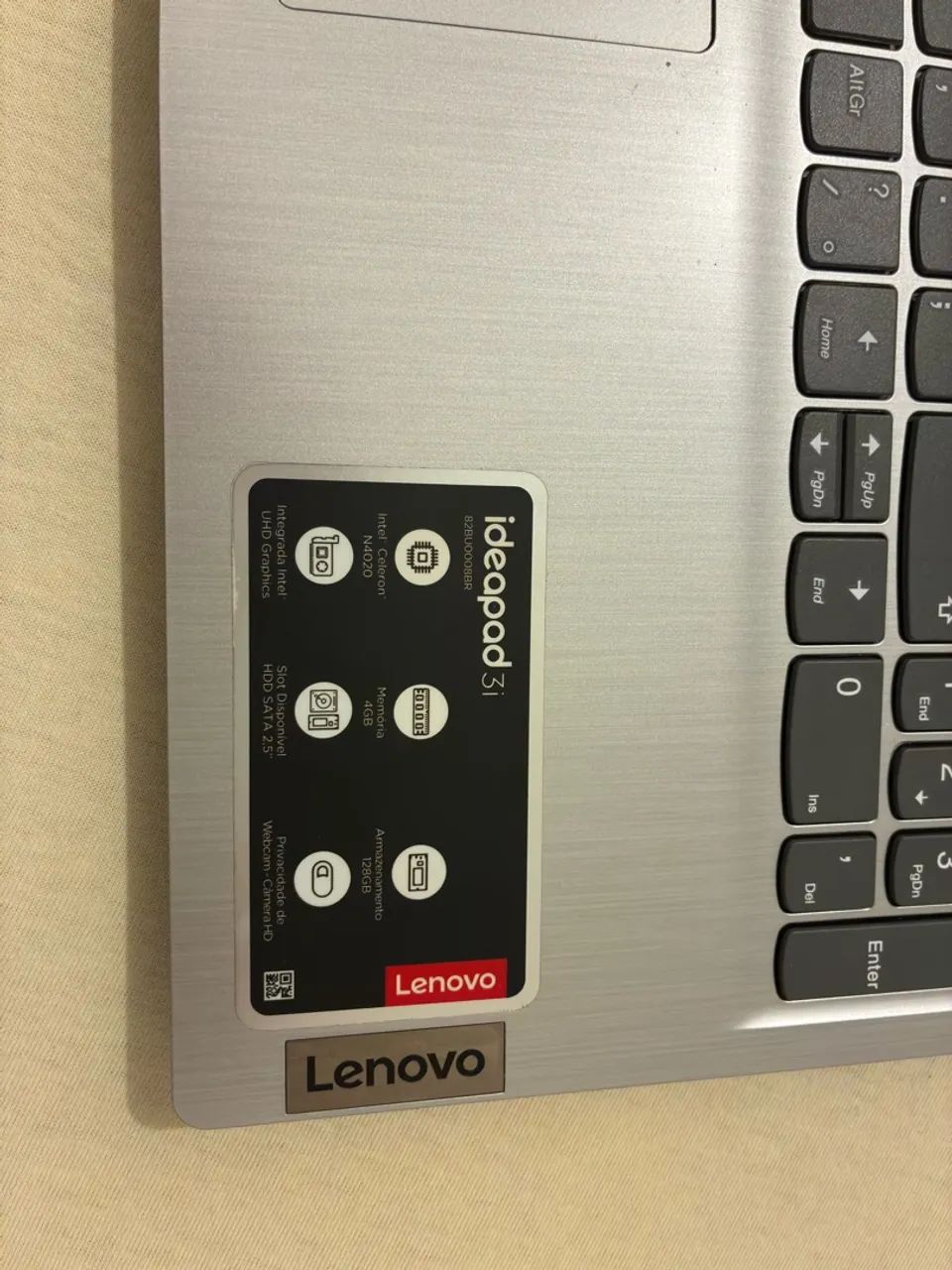 Notebook Lenovo ideapad i3 - Foto 4