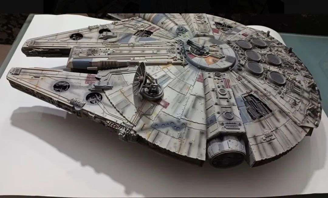 Millennium Falcon Planeta Deagostini Star Wars - Foto 2