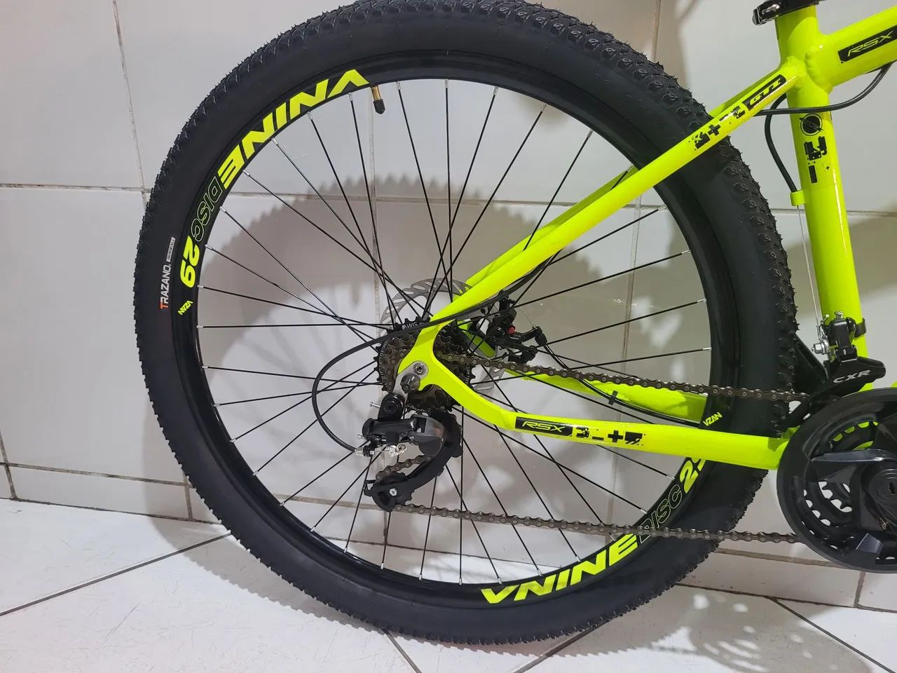 Bicicleta Aro 29x15 GTI Quadro Alumínio (NOVA) - Foto 2