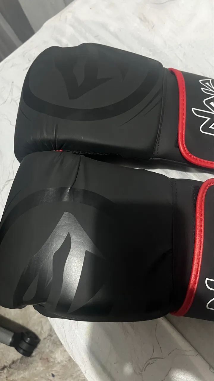 Luva box / muay Thai 16oz marca Naja  - Foto 3