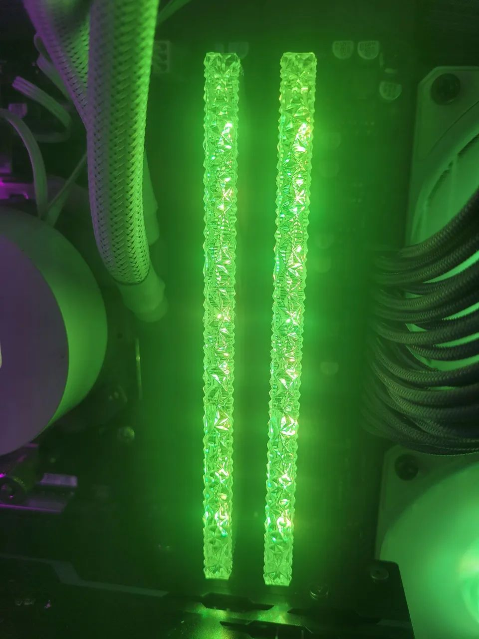 Memoria Ram DDR5 32gb 2x16 6800mhz CL34 Juhor Rgb - Foto 2