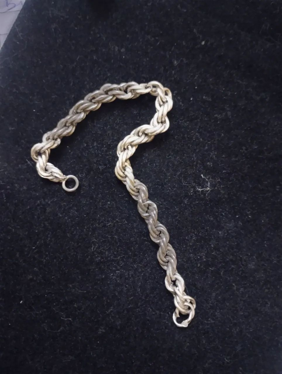 Pulseira em Prata de Lei